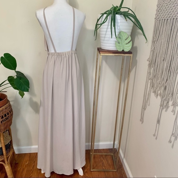 Show Me Your Mumu Amanda Maxi Dress in Show Me The Ring Crisp sz M - Picture 6 of 8